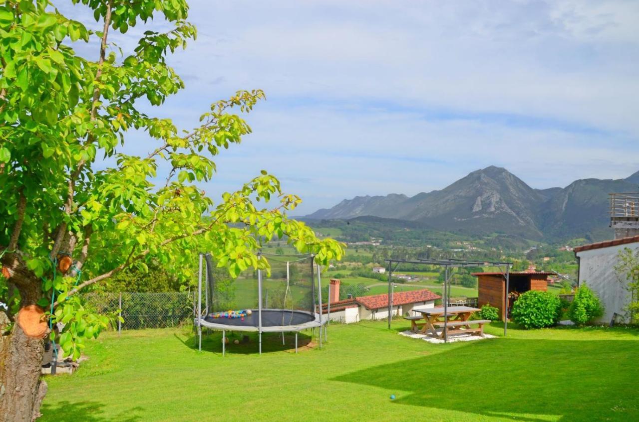 Penzion Aldea De Ribadesella Sardalla Exteriér fotografie