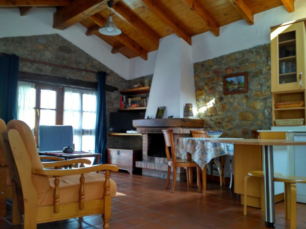 Penzion Aldea De Ribadesella Sardalla Exteriér fotografie