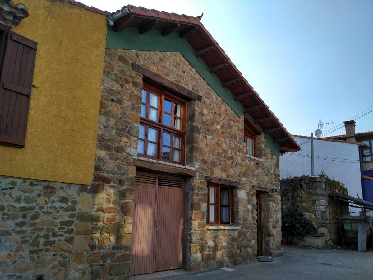 Penzion Aldea De Ribadesella Sardalla Exteriér fotografie