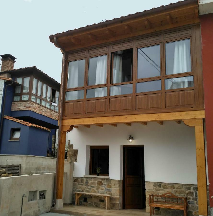 Penzion Aldea De Ribadesella Sardalla Exteriér fotografie