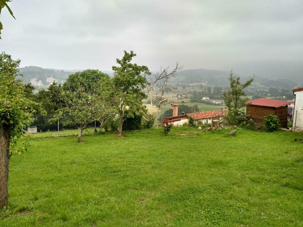 Penzion Aldea De Ribadesella Sardalla Exteriér fotografie