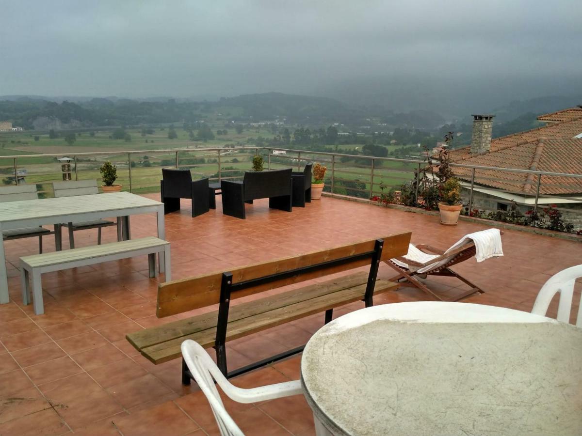 Penzion Aldea De Ribadesella Sardalla Exteriér fotografie